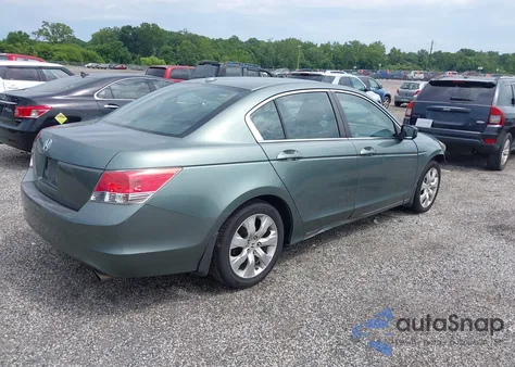 2009 Honda Accord 2.4 Ex-L из США, поврежденный, VIN 1HGCP26889A183805